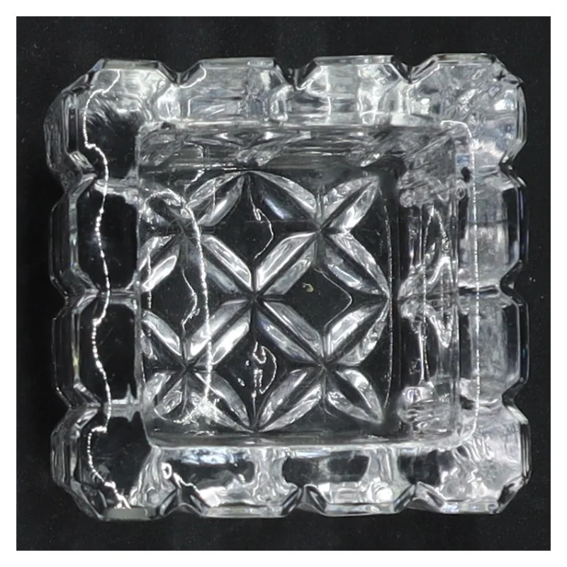 Krystalaskebæger (str. H 7 cm)