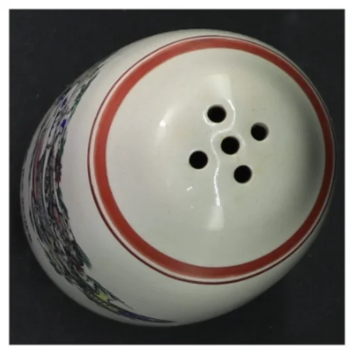 Porcelæn Sukkerdåse (str. 16 cm)