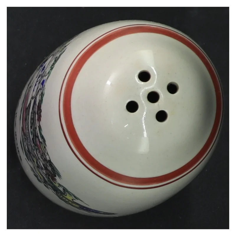 Porcelæn Sukkerdåse (str. 16 cm)