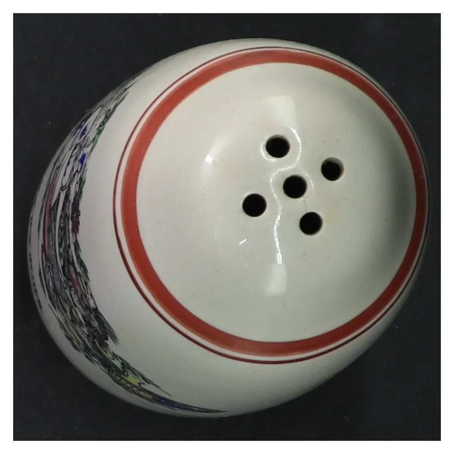 Porcelæn Sukkerdåse (str. 16 cm)