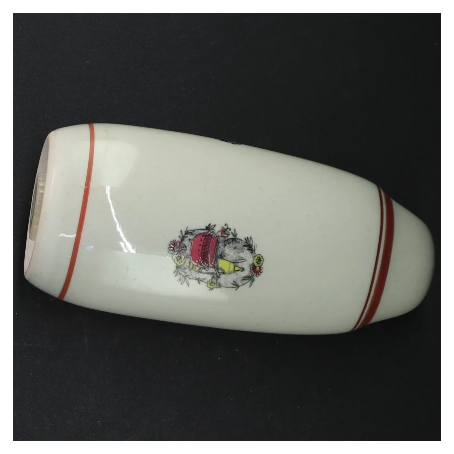 Porcelæn Sukkerdåse (str. 16 cm)