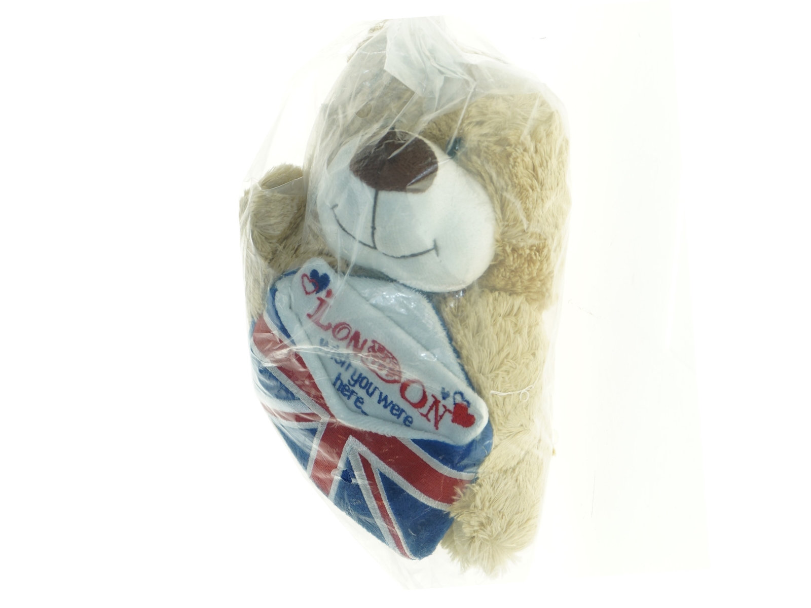 Bamse fra London (str. 24 x 18 cm)