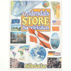 Gyldendals store børneleksikon, Billedatlas