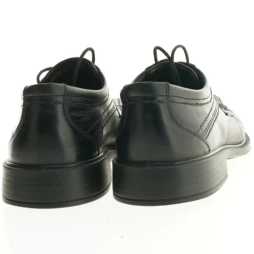 Sorte lædersko fra Ecco (str. 42)