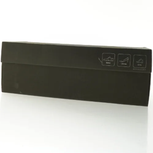 Sorte lædersko fra Ecco (str. 42)