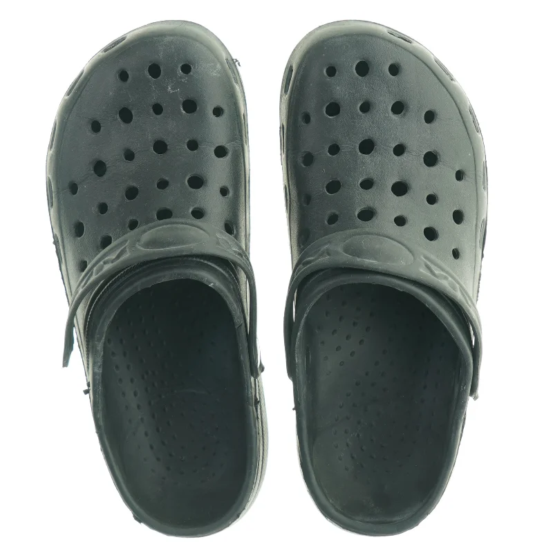 Sorte gummifodtøj (str. 42 43)