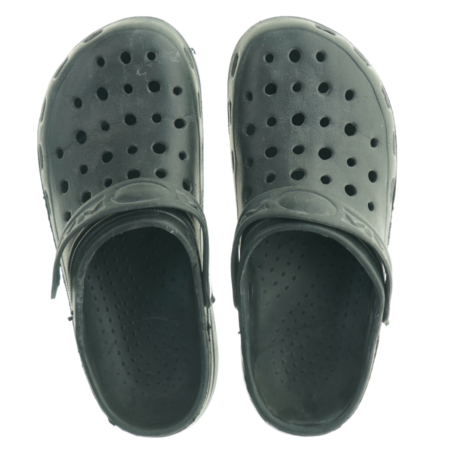 Sorte gummifodtøj (str. 42 43)