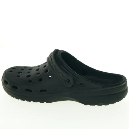 Sorte gummifodtøj (str. 42 43)