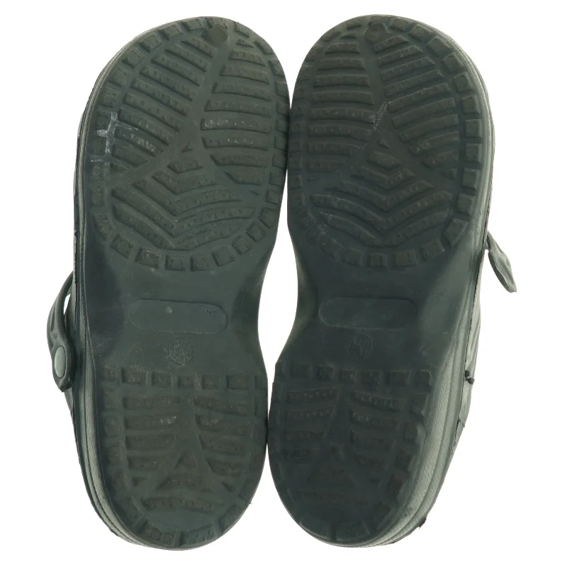 Sorte gummifodtøj (str. 42 43)