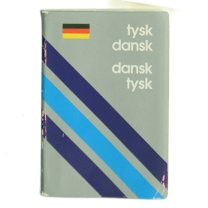Tysk-dansk, dansk-tysk ordbog (Small) af Henning Poulsen (f. 1956) (Bog)
