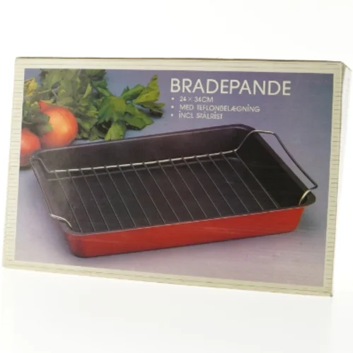 Bradepande med rist (str. 24 x 34 cm)