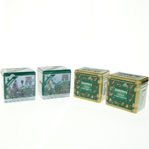 Underberg metalæsker fra Underberg (str. 12x9x11,5 cm)