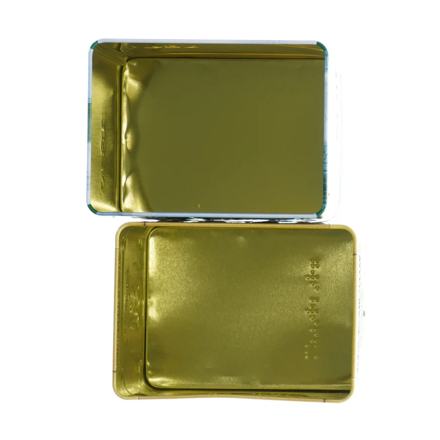 Underberg metalæsker fra Underberg (str. 12x9x11,5 cm)