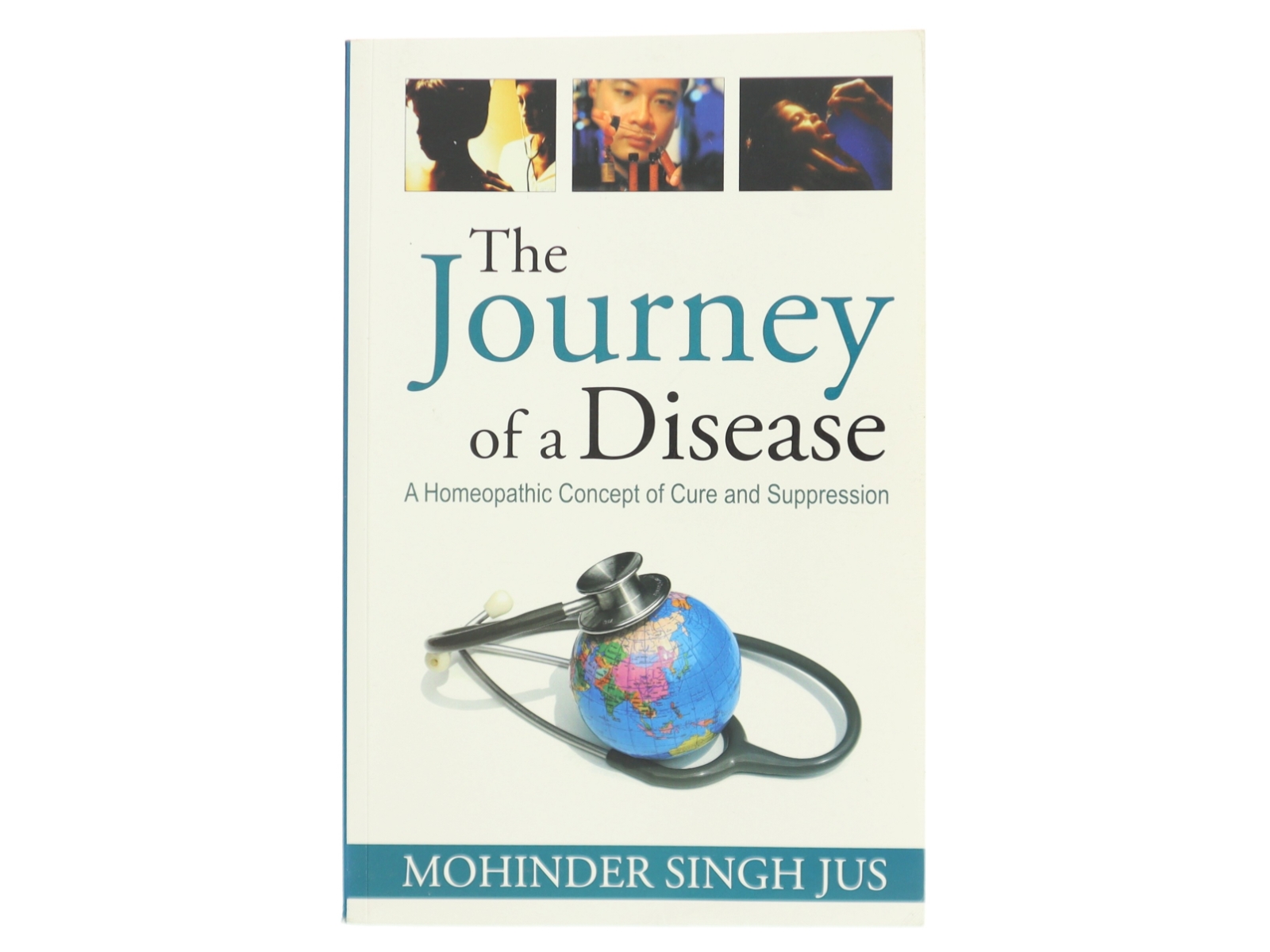 The Journey of a Disease af Mohinder Singh Jus (Bog)