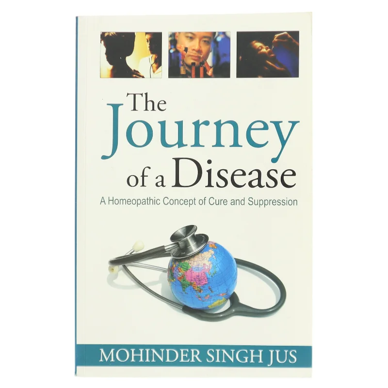 The Journey of a Disease af Mohinder Singh Jus (Bog)