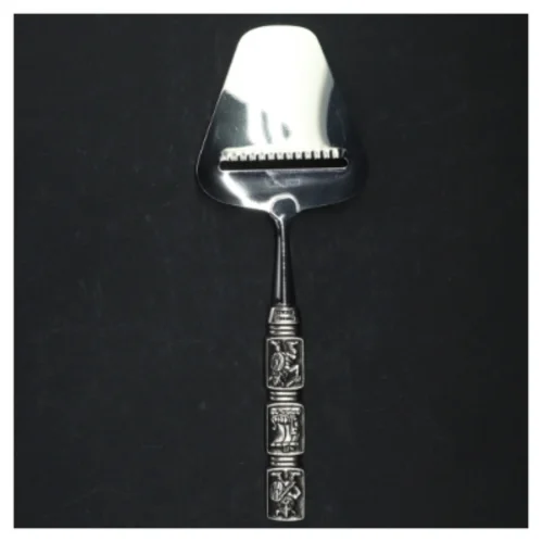 Norsk Tinn-Per Osteskærer fra A-S Tinn-per (str. Længde. 22 cm)