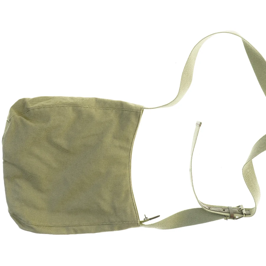 Smart og let skuldertaske med broderi (str. 28 x 30 cm)