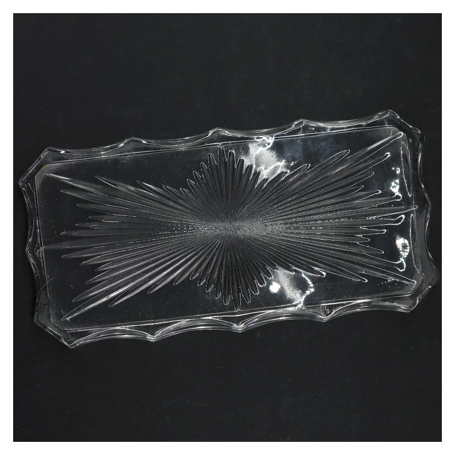 Glasfad (str. 22 x 11 x 2 cm)