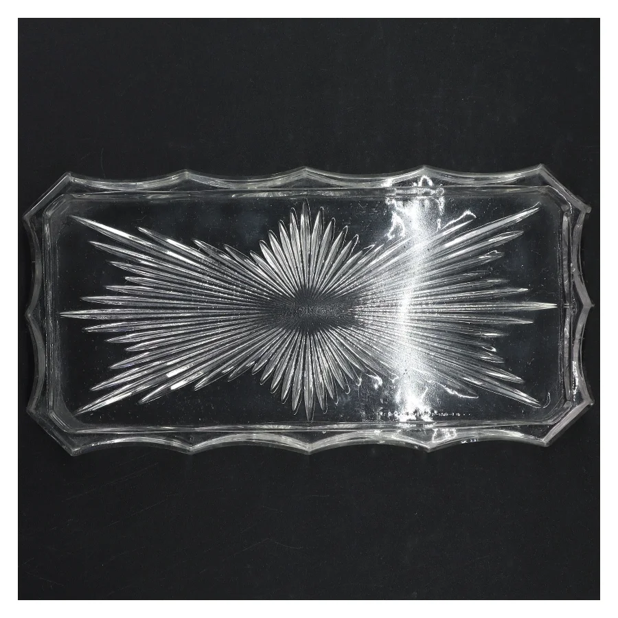 Glasfad (str. 22 x 11 x 2 cm)