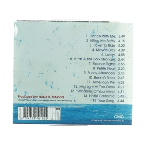 Hank Marvin - Guitar Player CD fra CMC Records