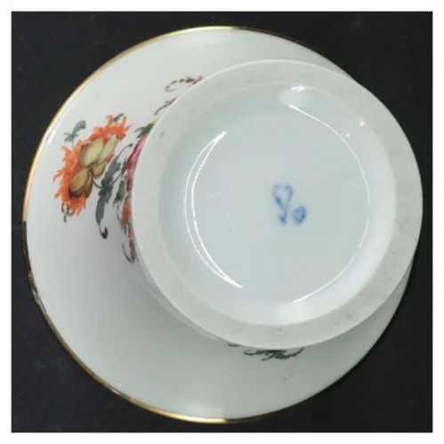 Porcelænsvase (str. 14 cm)