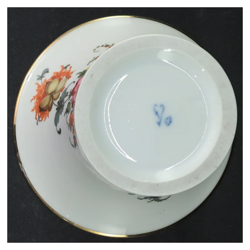 Porcelænsvase (str. 14 cm)