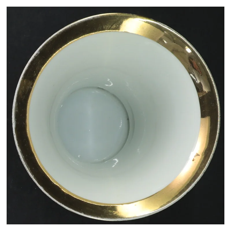 Porcelænsvase (str. 14 cm)