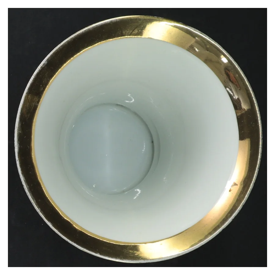 Porcelænsvase (str. 14 cm)