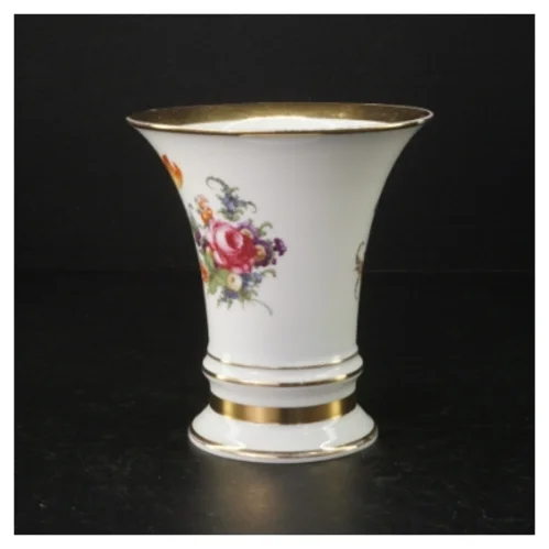 Porcelænsvase (str. 14 cm)