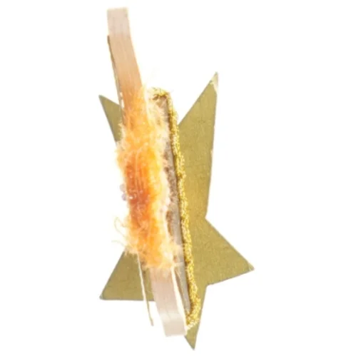 Juledekoration engel (str. 7x12 cm)