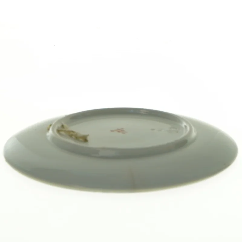 Dekorativ samletallerken med strandmotiv (str. Ø. 22 cm)