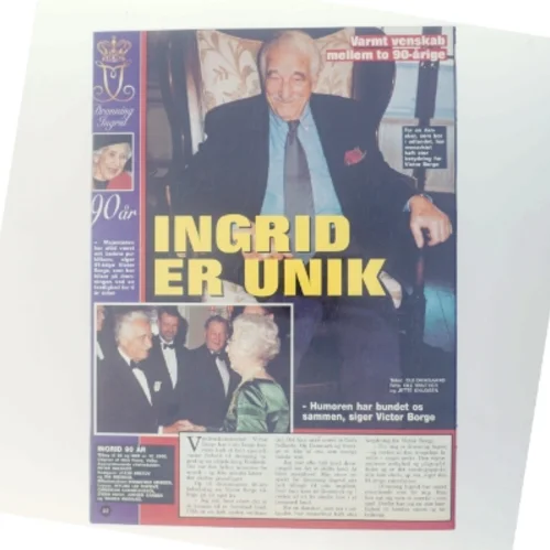 SE og HØR Ingrid 90 ÅR (Bog)