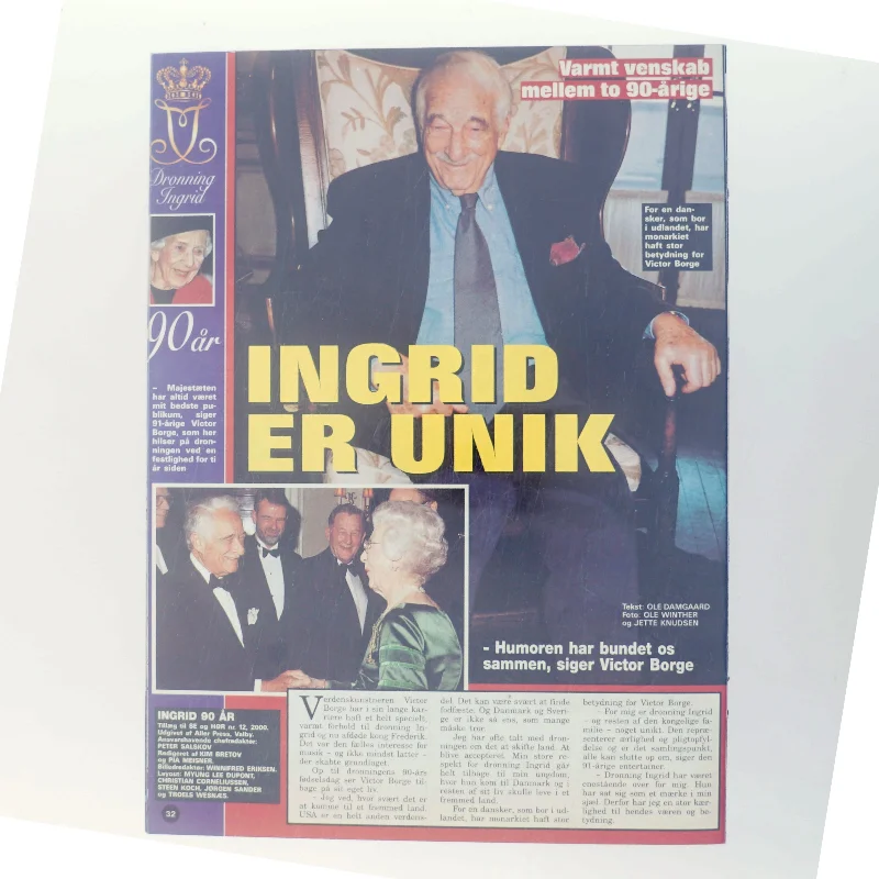 SE og HØR Ingrid 90 ÅR (Bog)