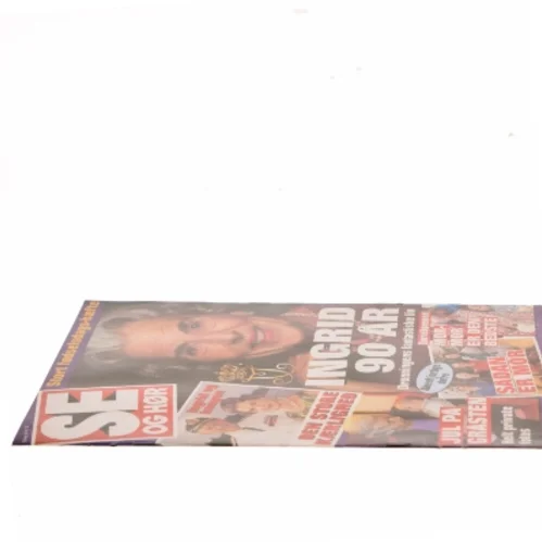 SE og HØR Ingrid 90 ÅR (Bog)