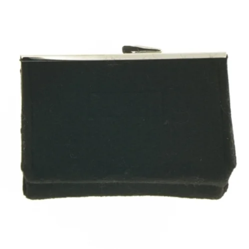 Broderet stofpung med metal lukning fra Goshico (str. 16 x 11 x 7 cm)