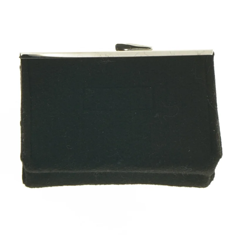 Broderet stofpung med metal lukning fra Goshico (str. 16 x 11 x 7 cm)