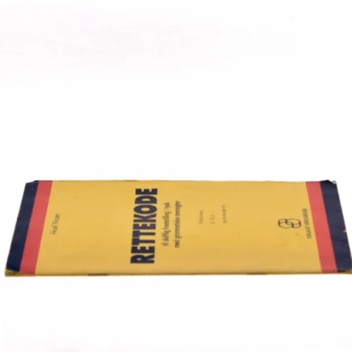 Rettekode af Aksel Nissen (Bog)