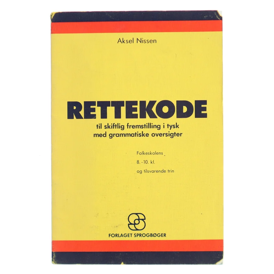 Rettekode af Aksel Nissen (Bog)