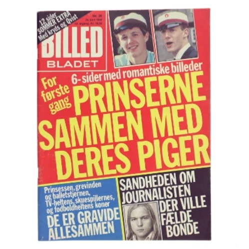 BILLED BLADET (Bog)