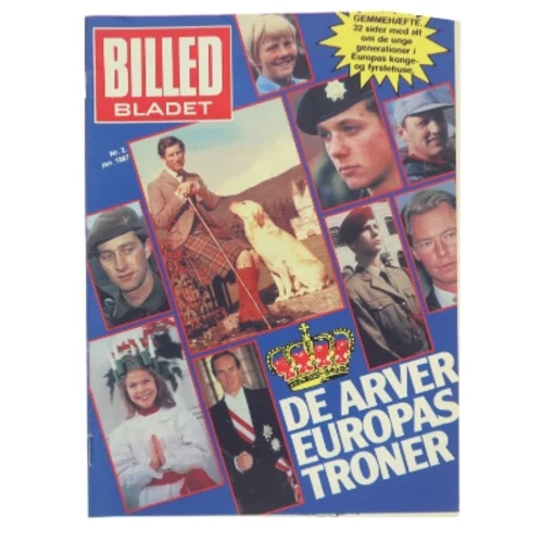 De arver Europas troner (Bog)