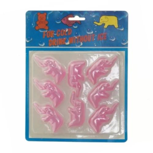 Isterningebakke med elefantformer (str. 8)