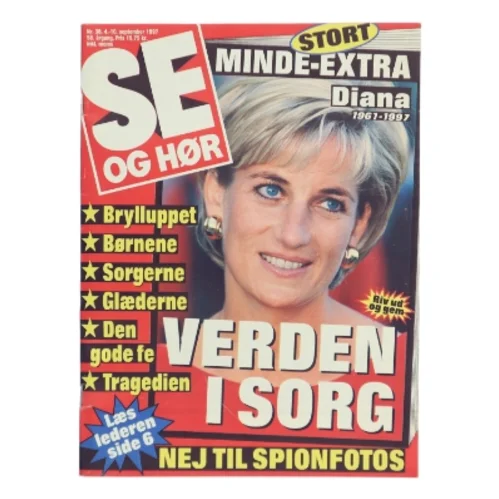 SE OG HØR: Verden i sorg (Bog)