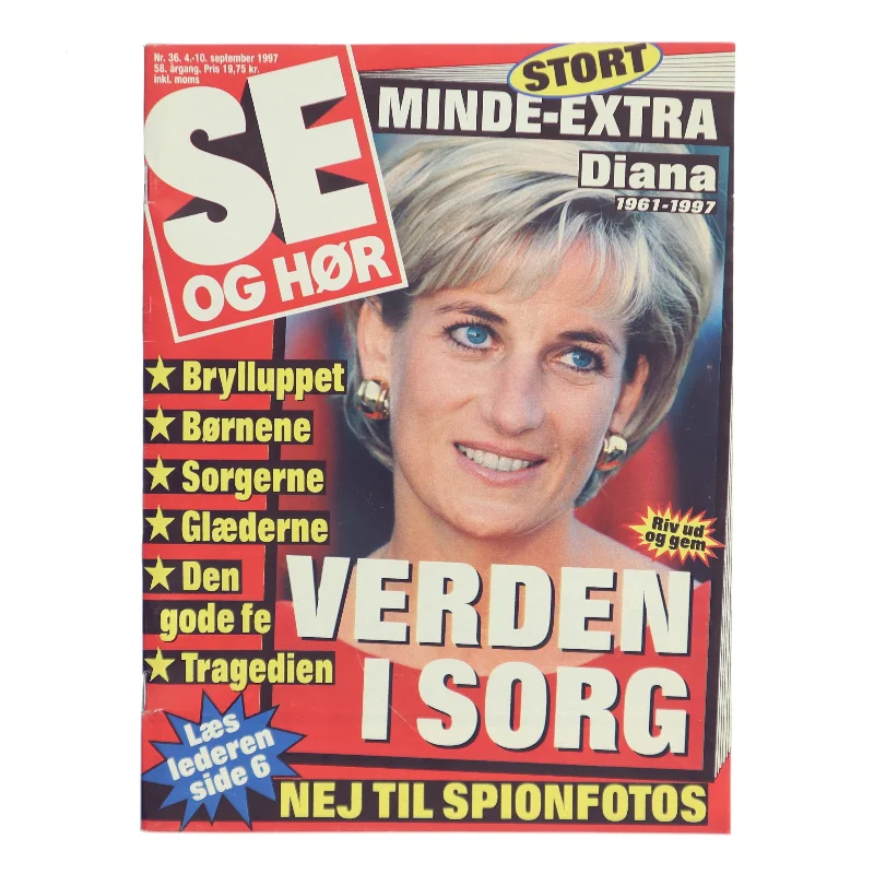 SE OG HØR: Verden i sorg (Bog)