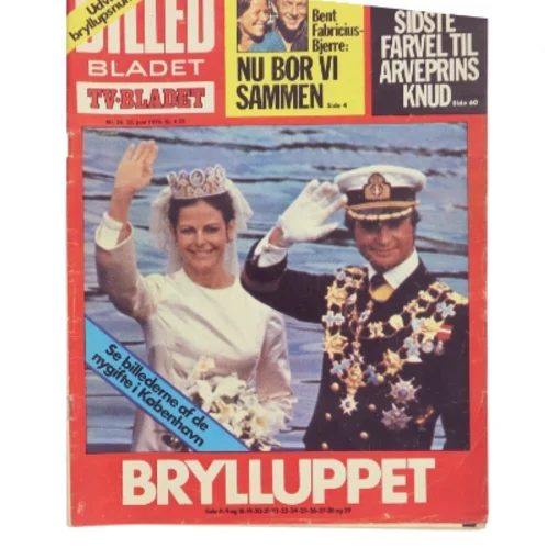 Billed Bladet TV-Bladet (Bog)