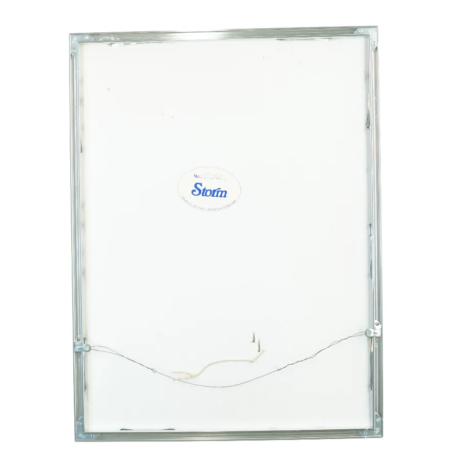 Motiv fra Provence af Bent Rune (str. 60 x 45 cm)