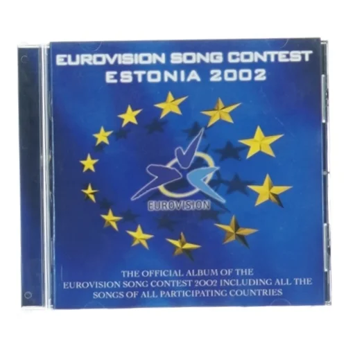 Eurovision Song Contest 2002 CD fra Eurovision