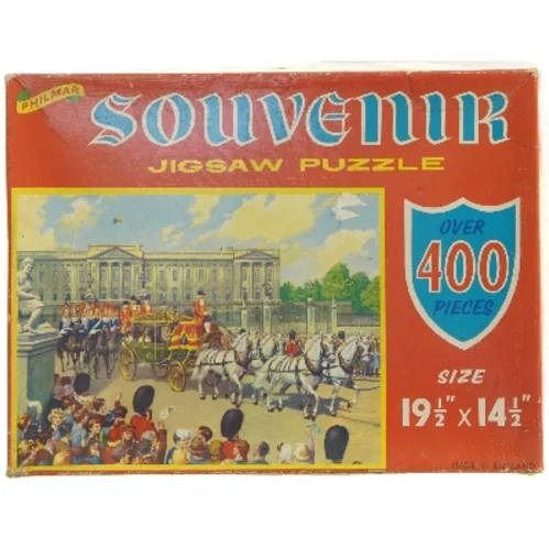 Jigsaw Puzzle 400 Brikker fra Philmar (str. 400 brikker cm)