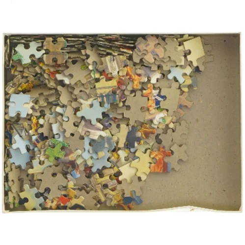 Jigsaw Puzzle 400 Brikker fra Philmar (str. 400 brikker cm)