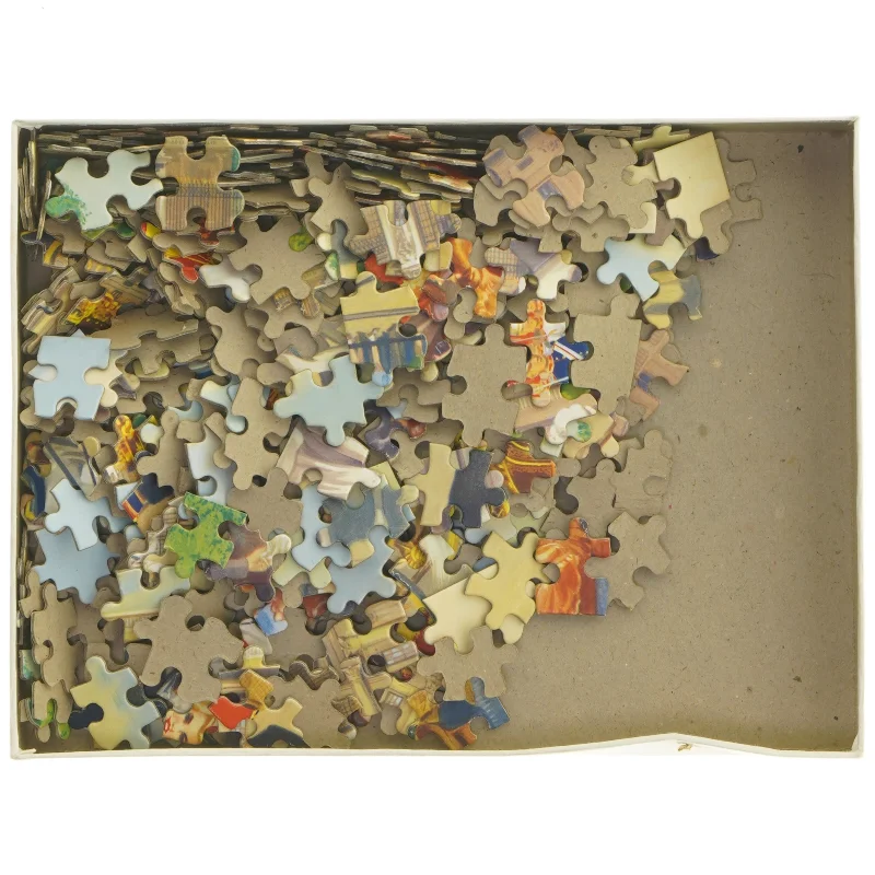 Jigsaw Puzzle 400 Brikker fra Philmar (str. 400 brikker cm)