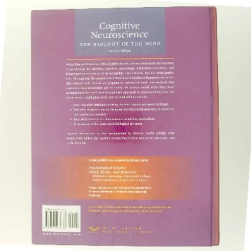 Cognitive neuroscience : the biology of the mind (Bog)